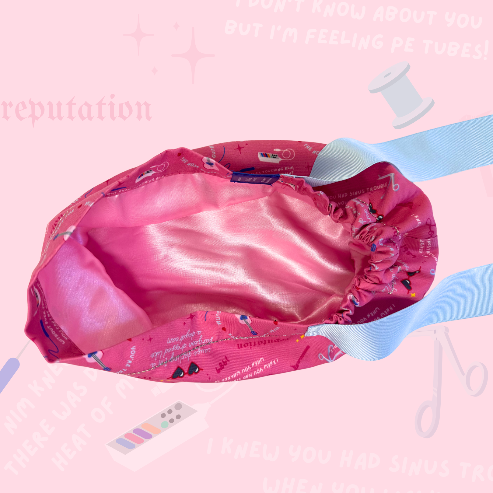 Swiftie ENT ππ» Head & Neck Otolaryngologist Scrub Hat