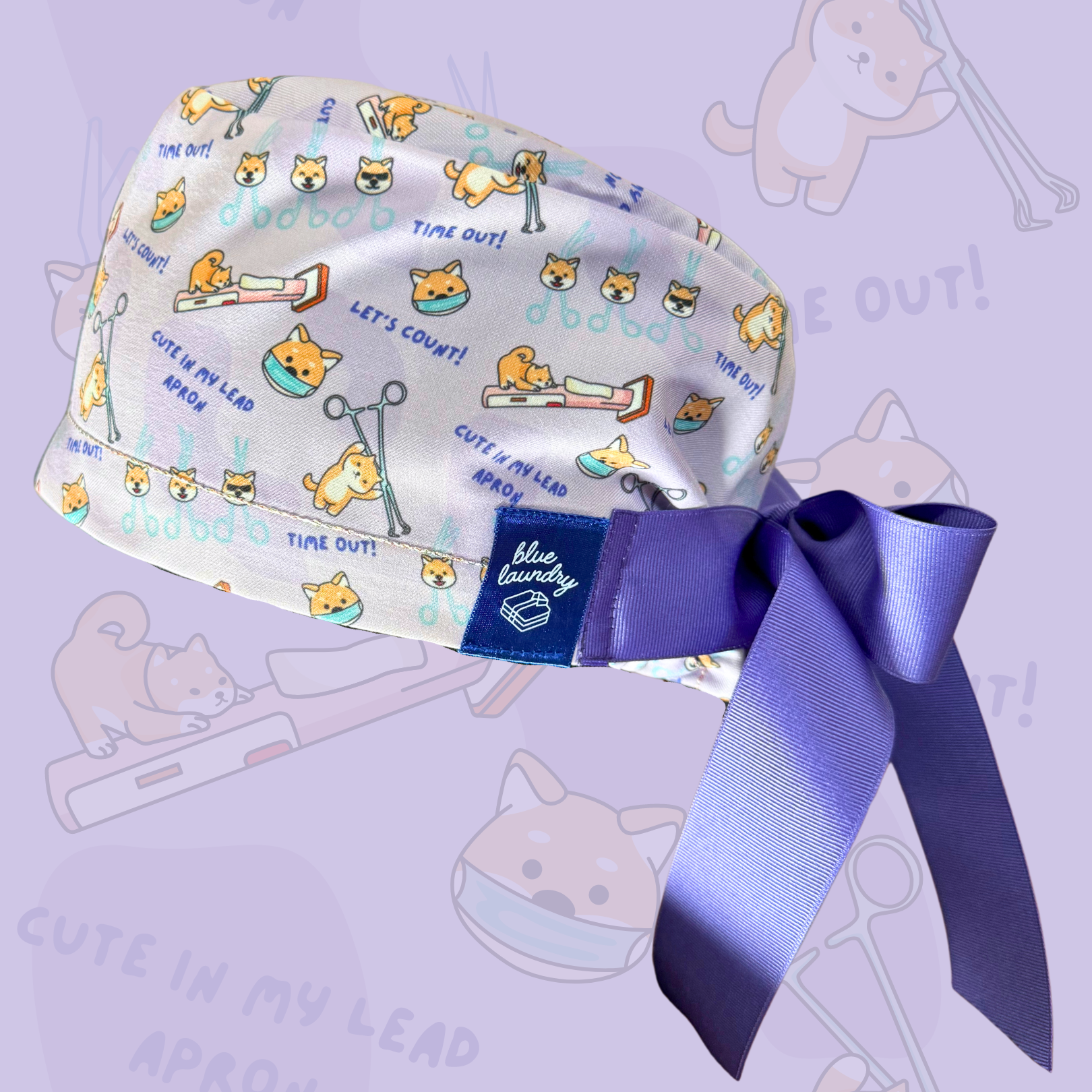Shiba Inu in the OR π - Surgery / Operating Room Themed Scrub Hat