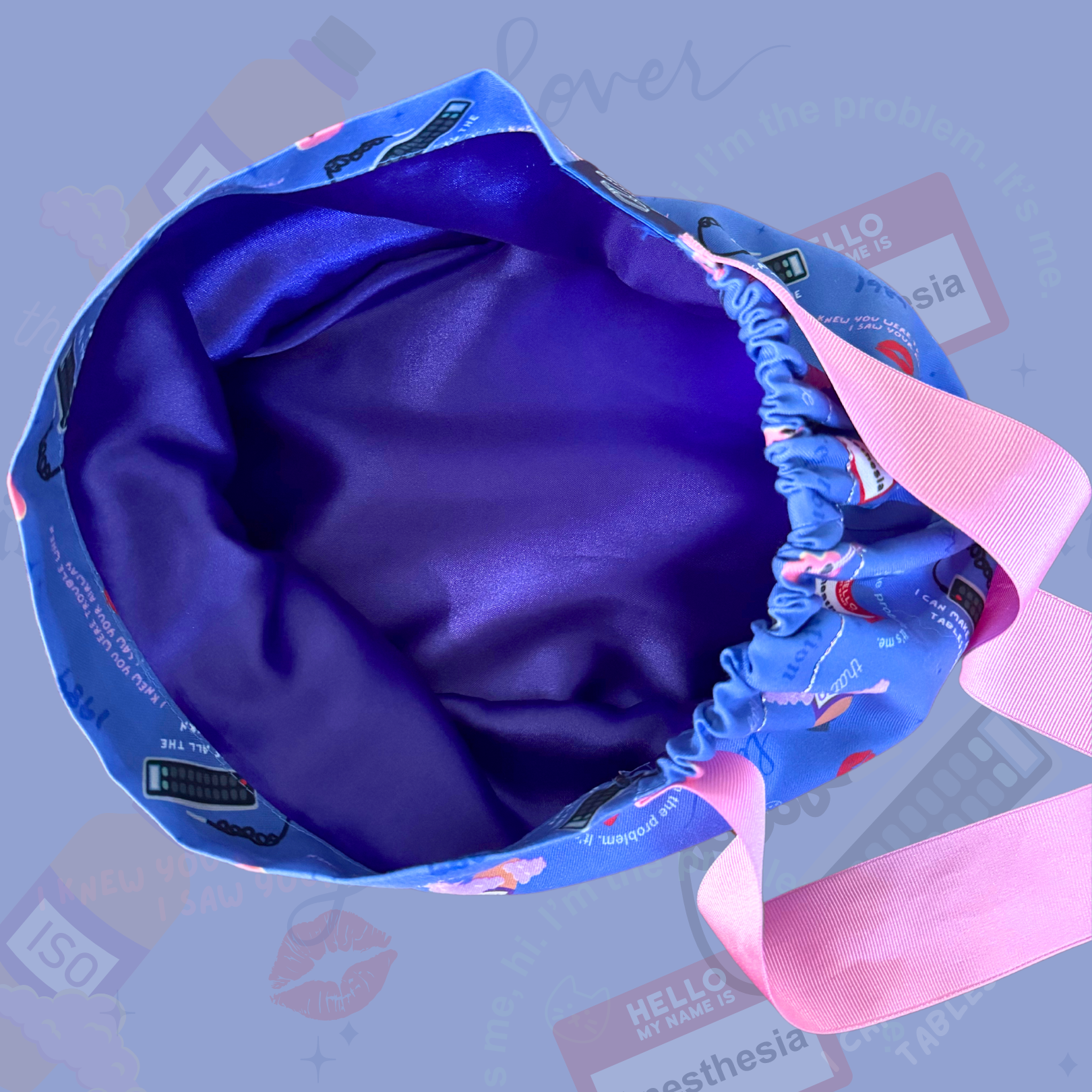 Swiftie Anesthesia 🎸- Scrub Hat for CRNAs, anesthesiologists, assistants
