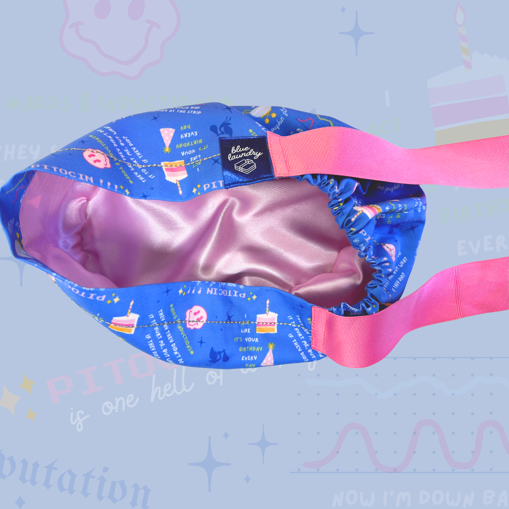 Tortured L&D 👶🏻 - OB Gynecology, Midwife, Labor & Delivery Nurse Scrub Hat