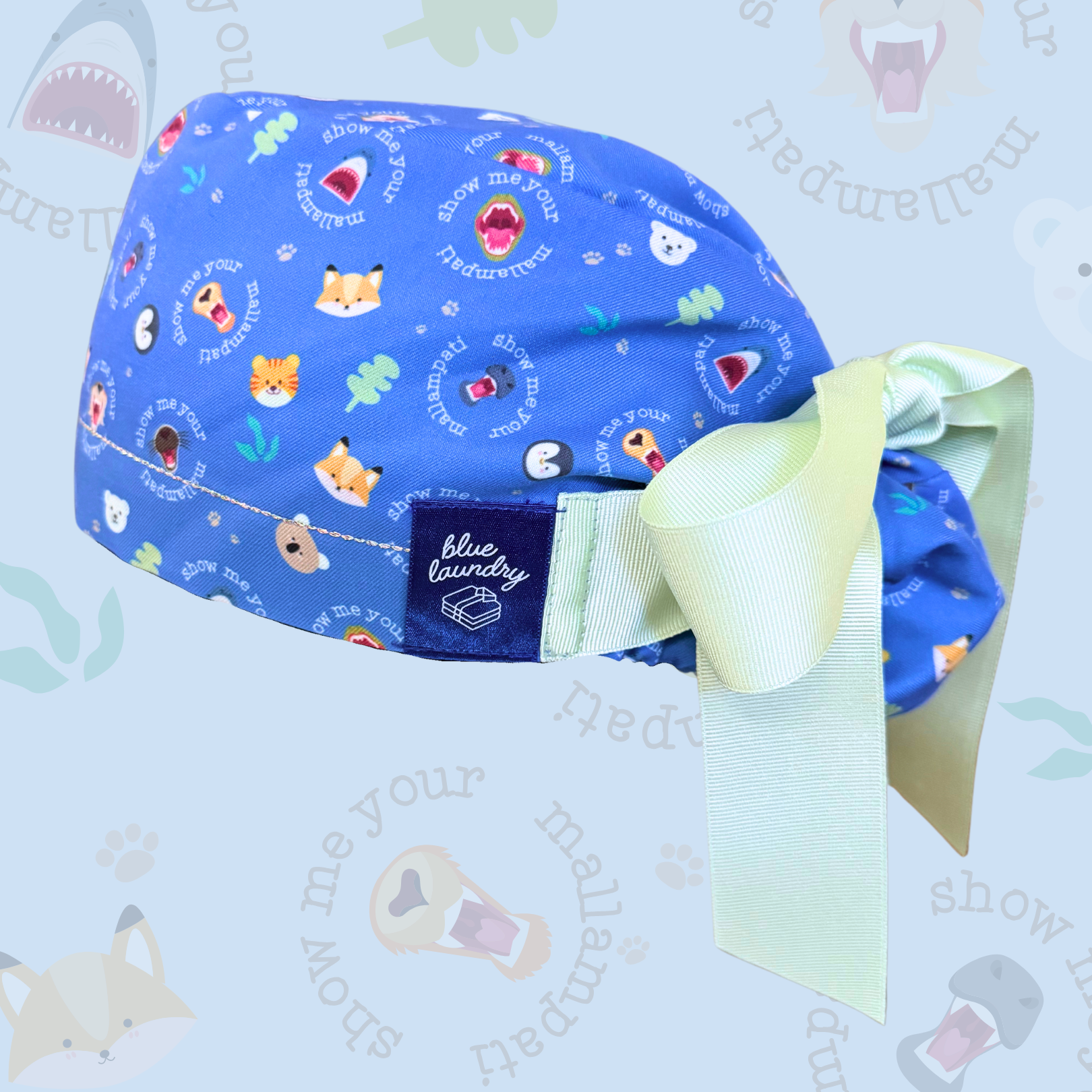 Mallampati Zoo π
- Anesthesia Scrub Hat