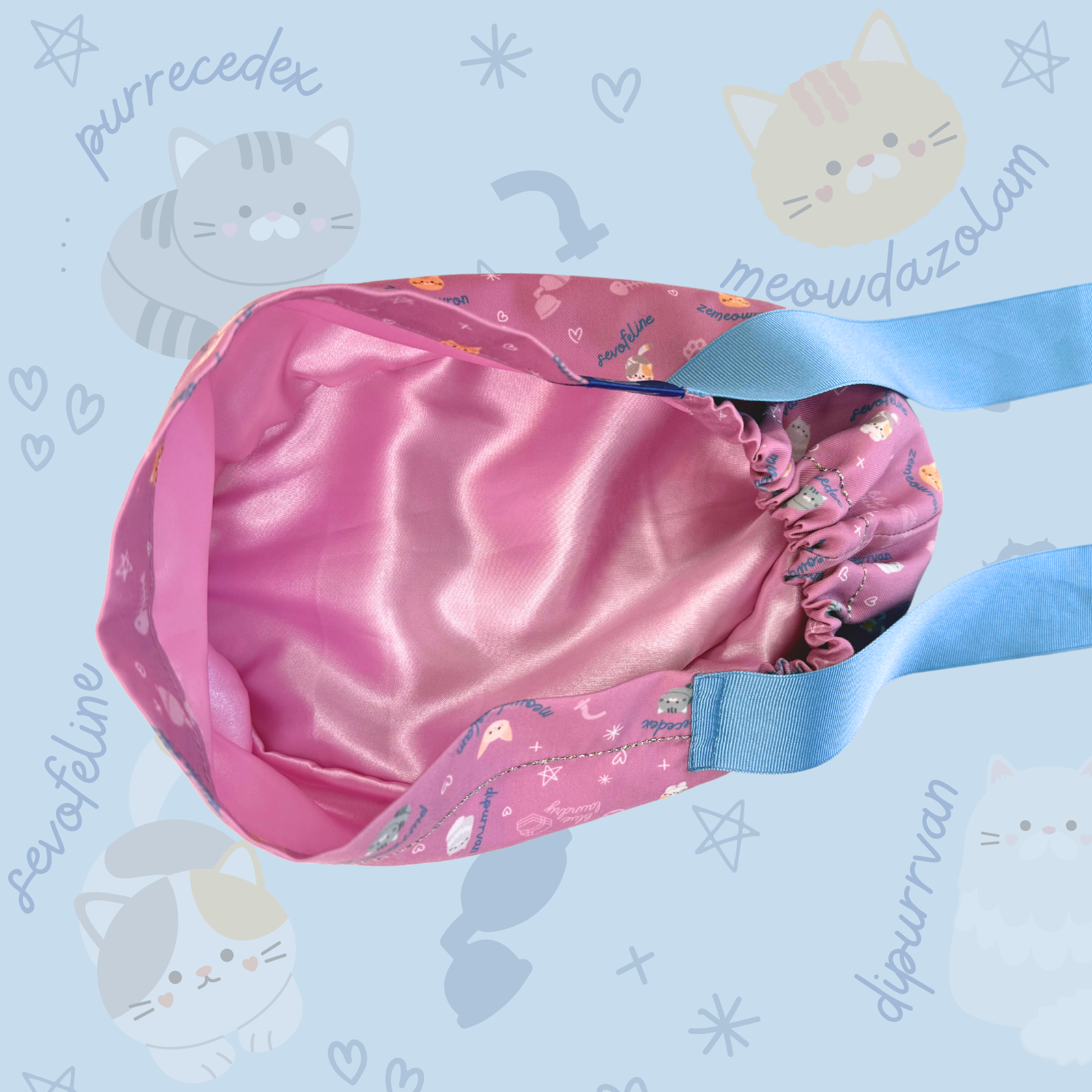Meowdazolam π± - Satin Lined Hat for Anesthesiologists, CRNAs