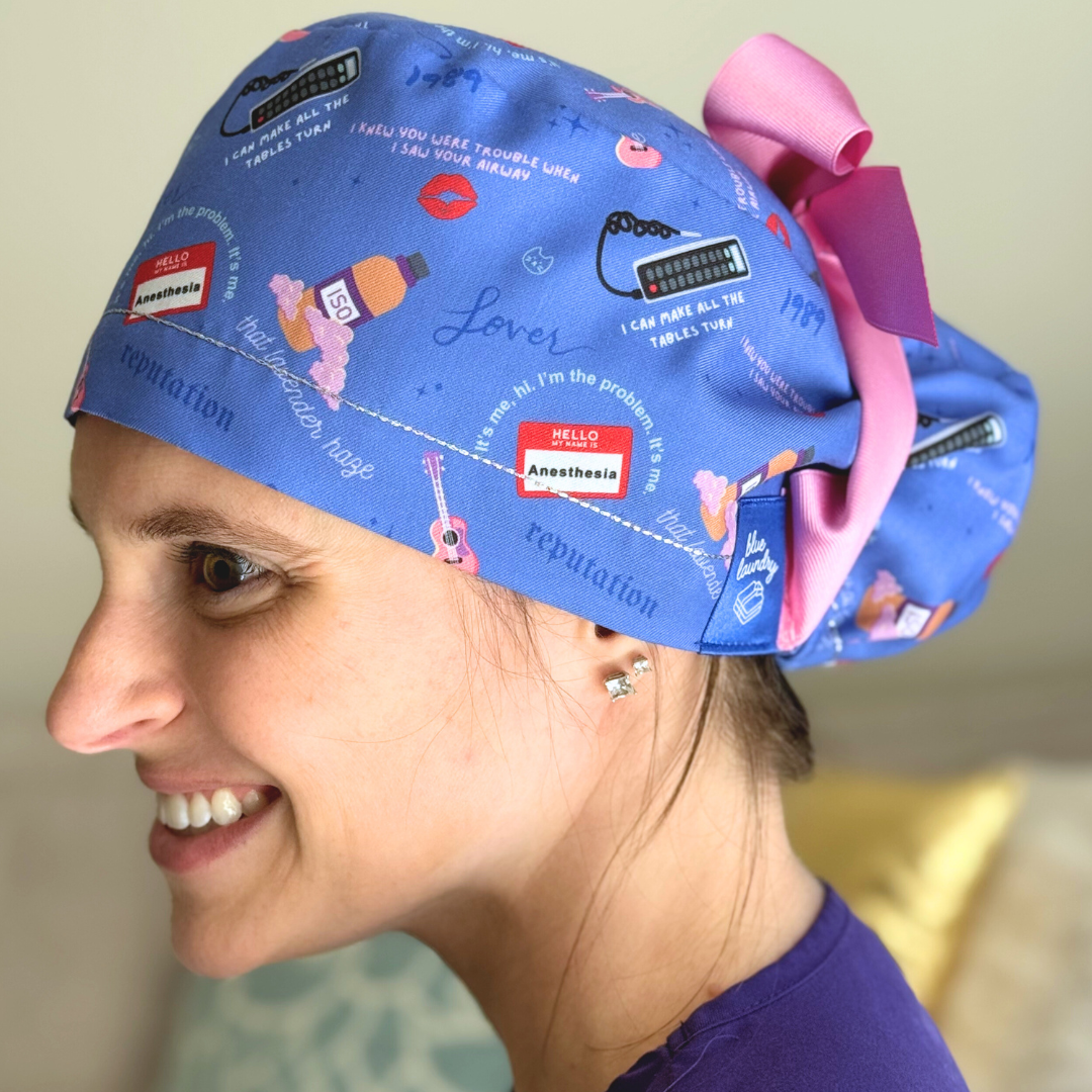 Shiba Inu in the OR π - Surgery / Operating Room Themed Scrub Hat