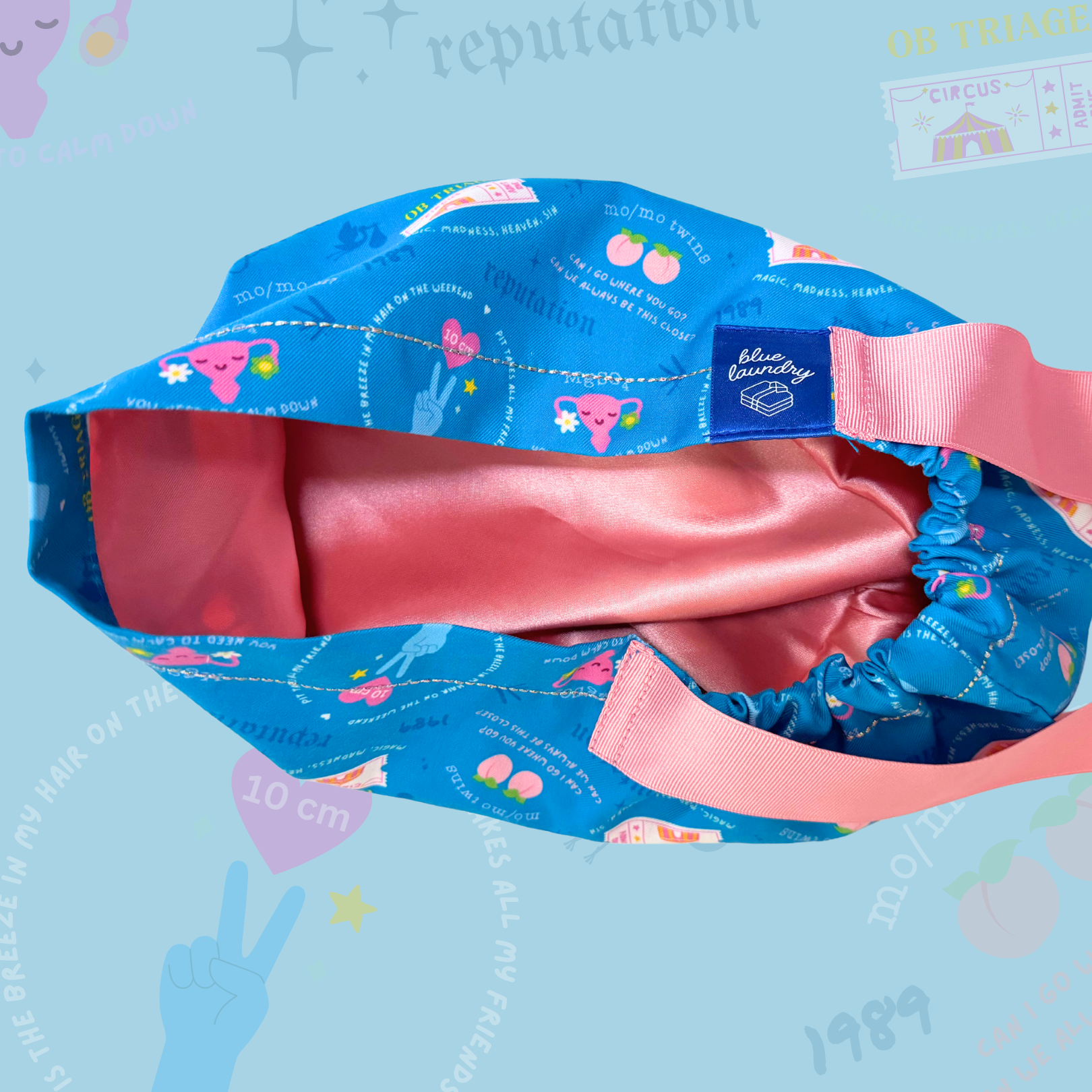 Swiftie Labor🤰🏼 - OB Gynecology, Midwife, Labor & Delivery Nurse Scrub Hat