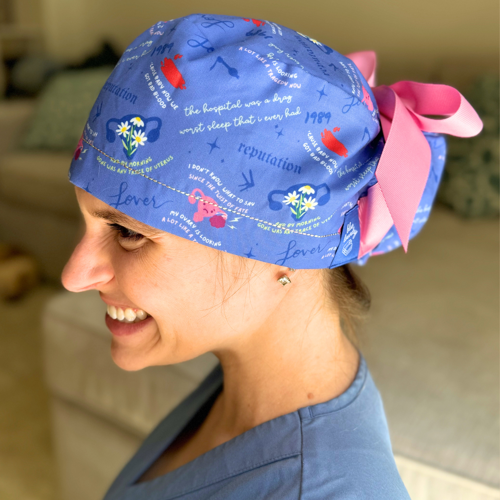 Swiftie Gynecology 💃 - OB Gynecology Scrub Hat