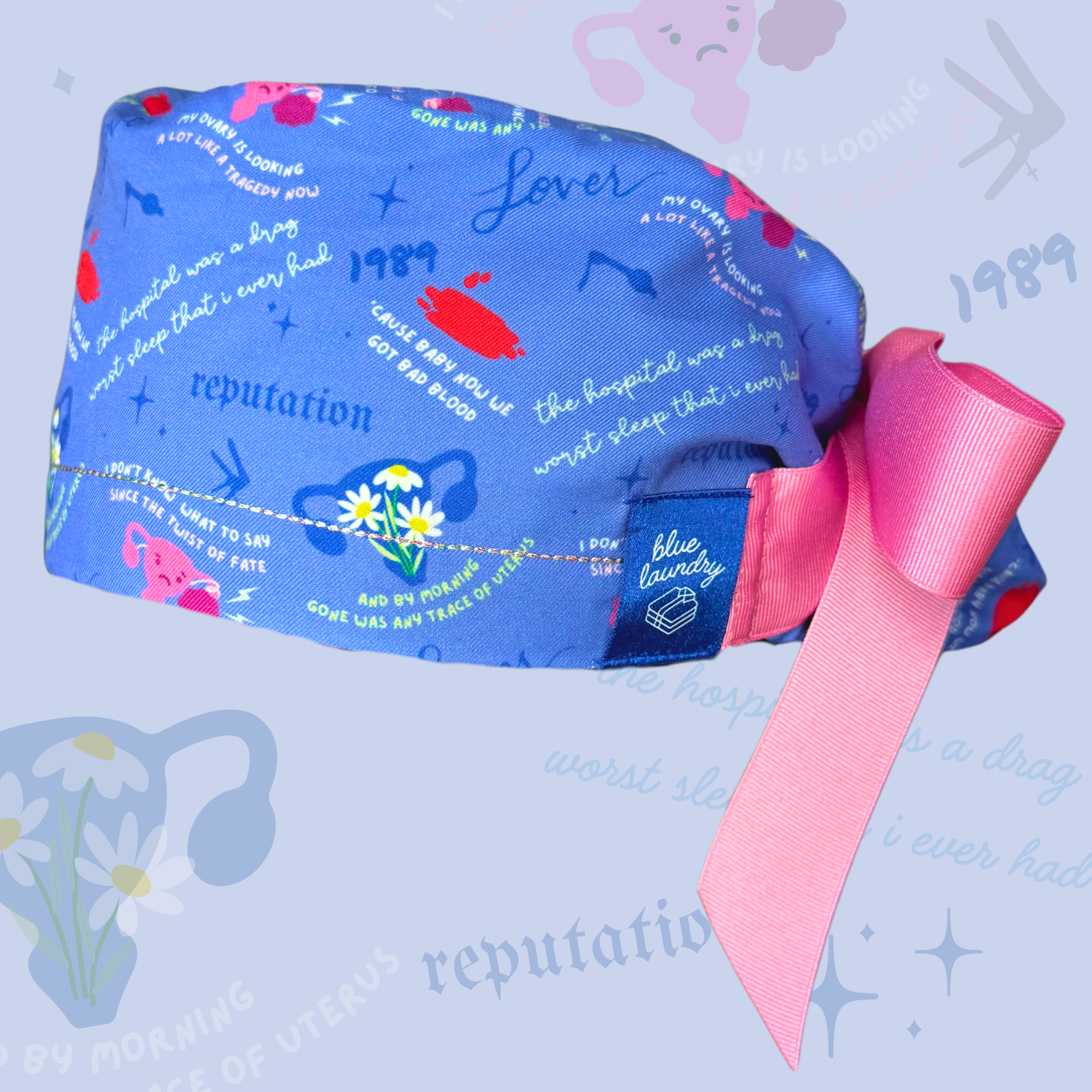 Swiftie Delivery 👶🏻 - OB Gynecology, Midwife, Labor & Delivery Nurse Scrub Hat