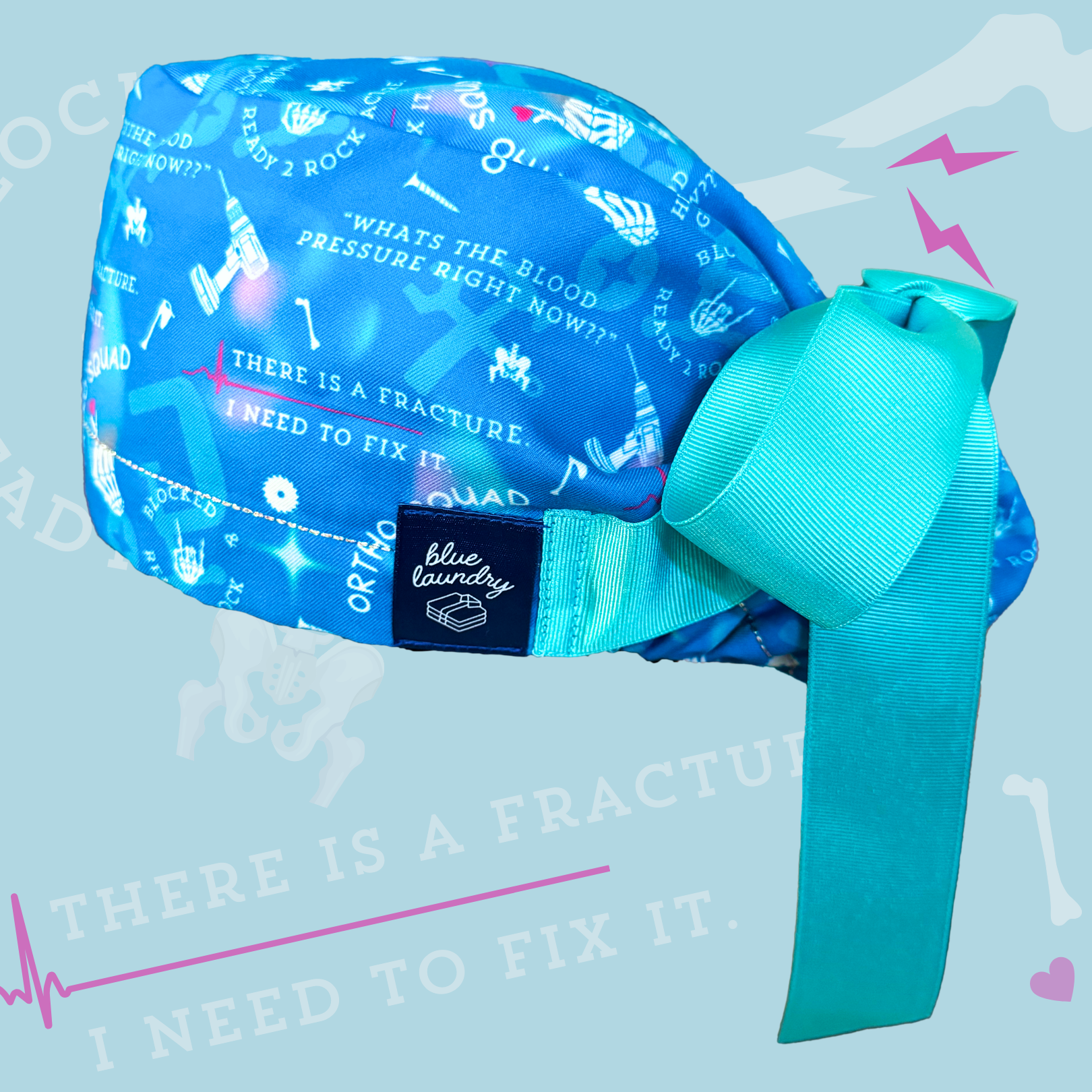 Ortho Bro π¦΄π¨ - Anesthesia and Orthopedics Scrub Hat