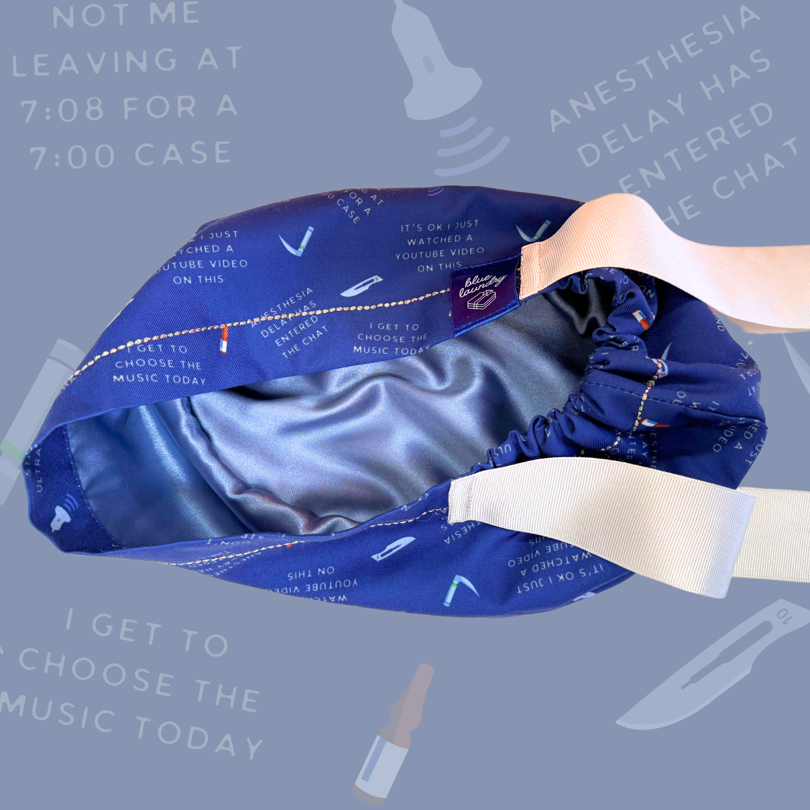 OR Life πͺπ - Surgery and Anesthesia Scrub Hat