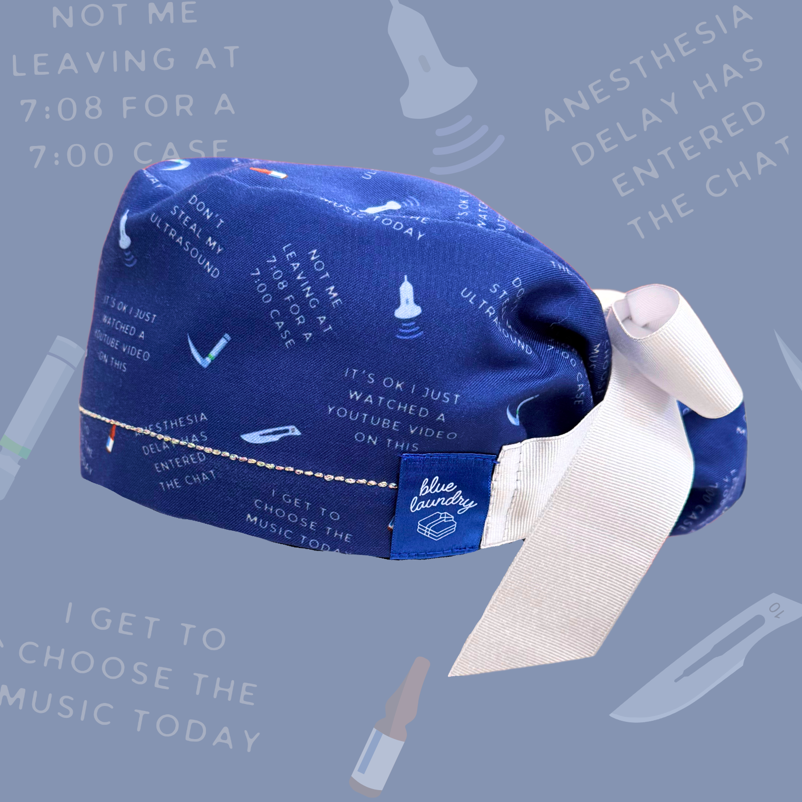 OR Life πͺπ - Surgery and Anesthesia Scrub Hat