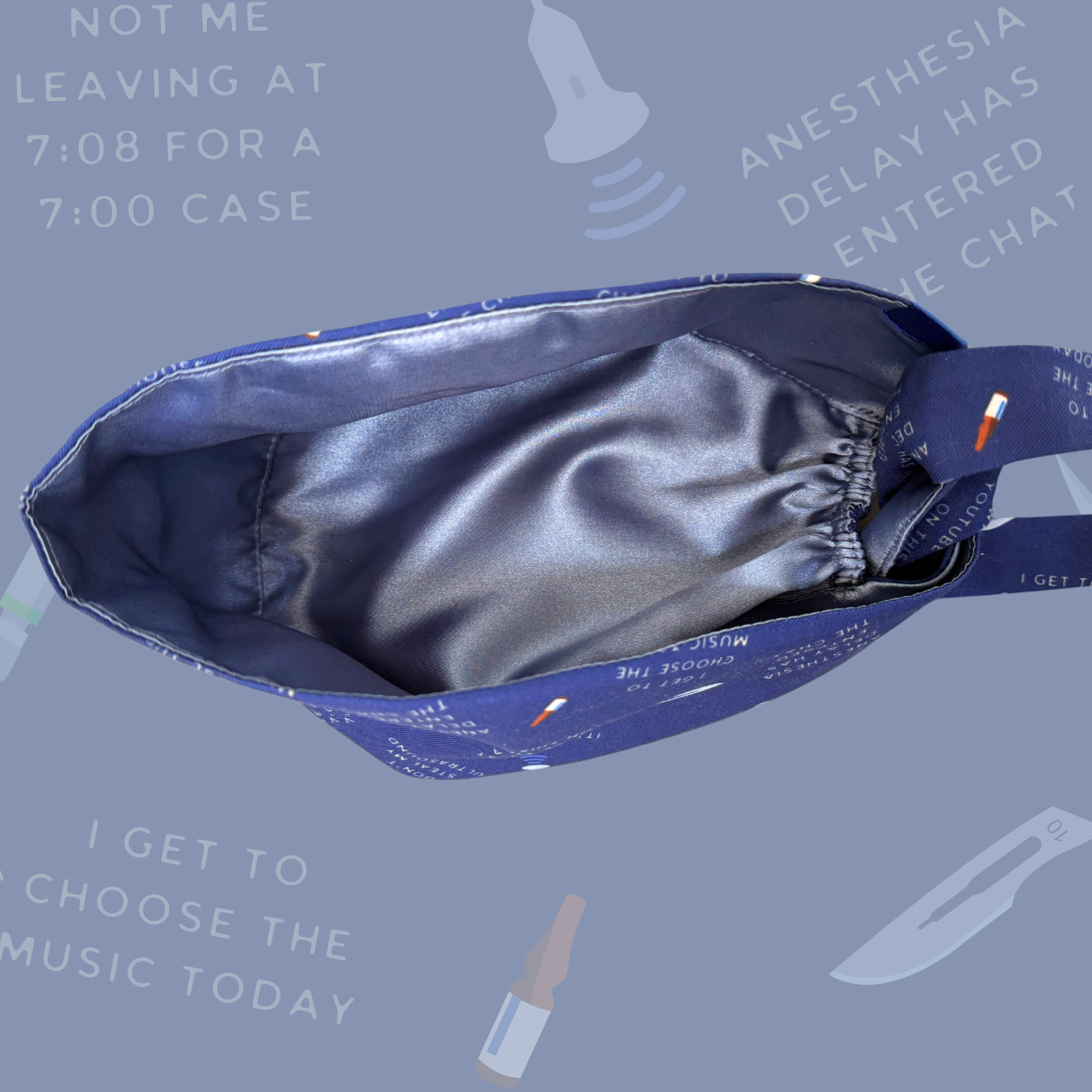 Men's OR Life πͺπ - Surgery and Anesthesia Scrub Hat