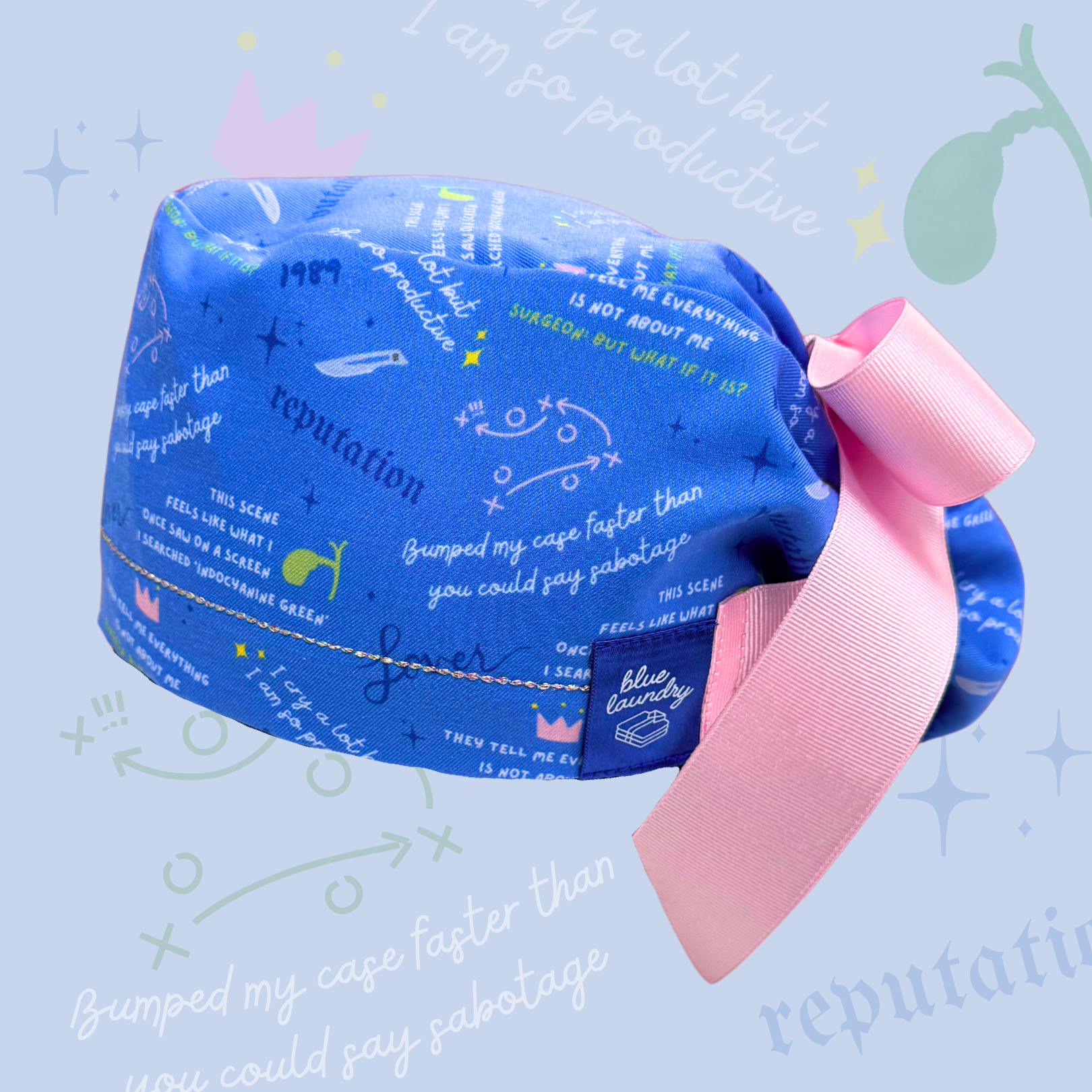 Swiftie Surgeon ๐ธ๐ช - General Surgery Scrub Hat