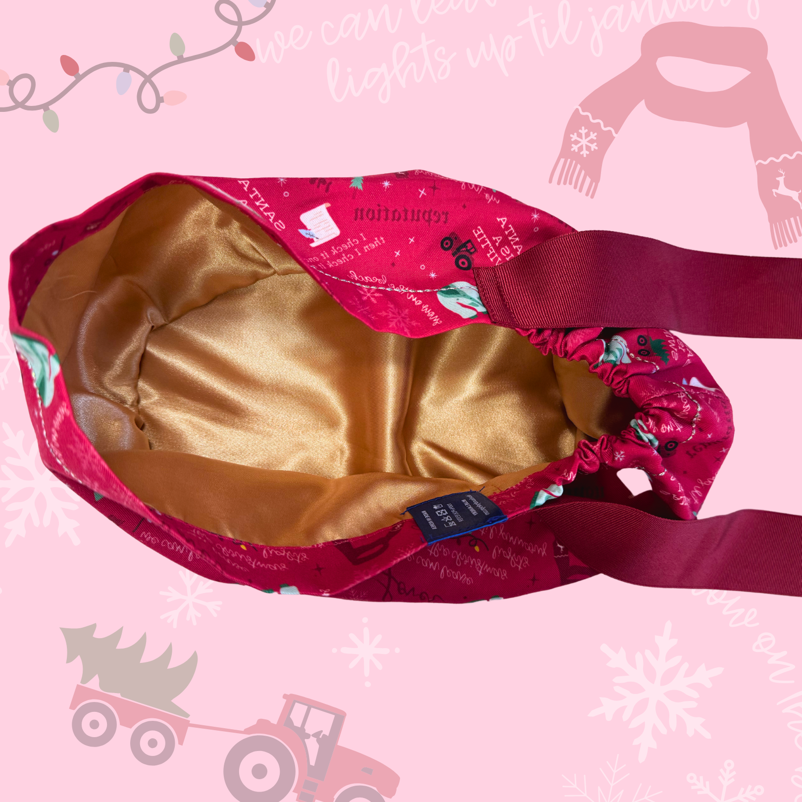 Swiftie Christmas Holiday ππΈ- Swiftie Scrub Hat