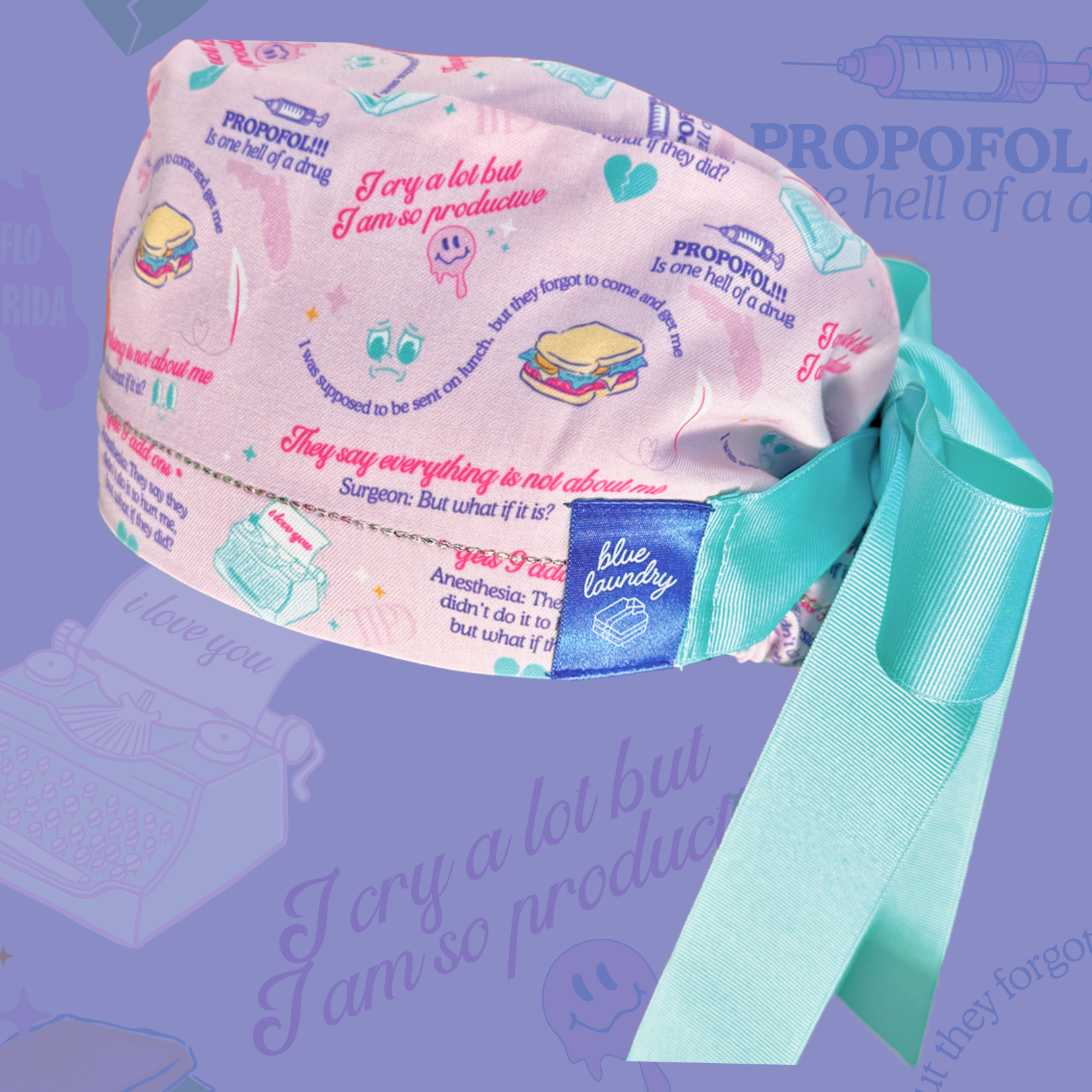 Taylor Swift Tortured Anesthesia 🎩 - Swiftie Scrub Hat