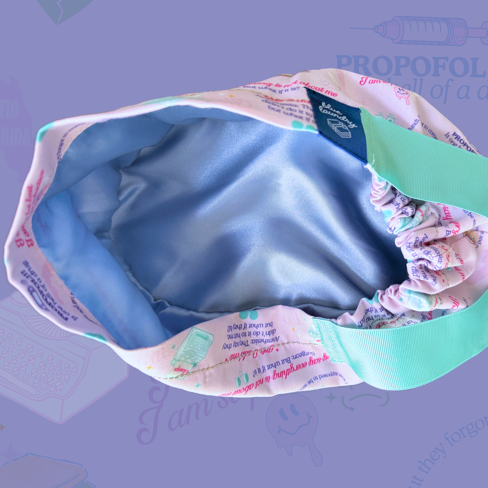 Taylor Swift Tortured Anesthesia 🎩 - Swiftie Scrub Hat