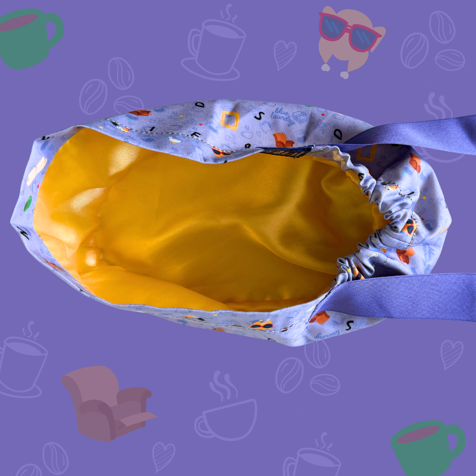 Friends ☕️ - Satin Lined Scrub Hat for surgeons, nurses, anesthesiologists, CRNAs