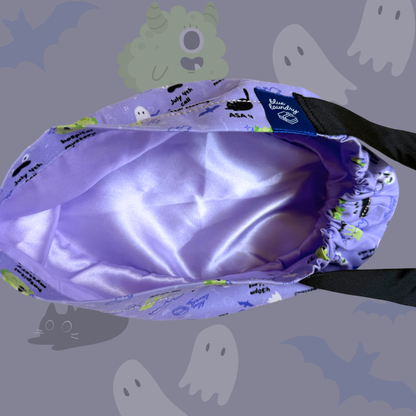 Halloween Anesthesia 👻 - Satin Lined Hat for Anesthesiologists, CRNAs