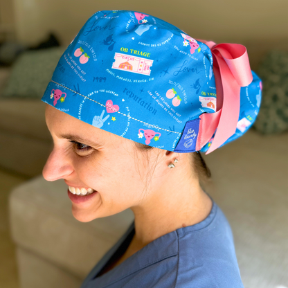 Swiftie Labor🤰🏼 - OB Gynecology, Midwife, Labor & Delivery Nurse Scrub Hat