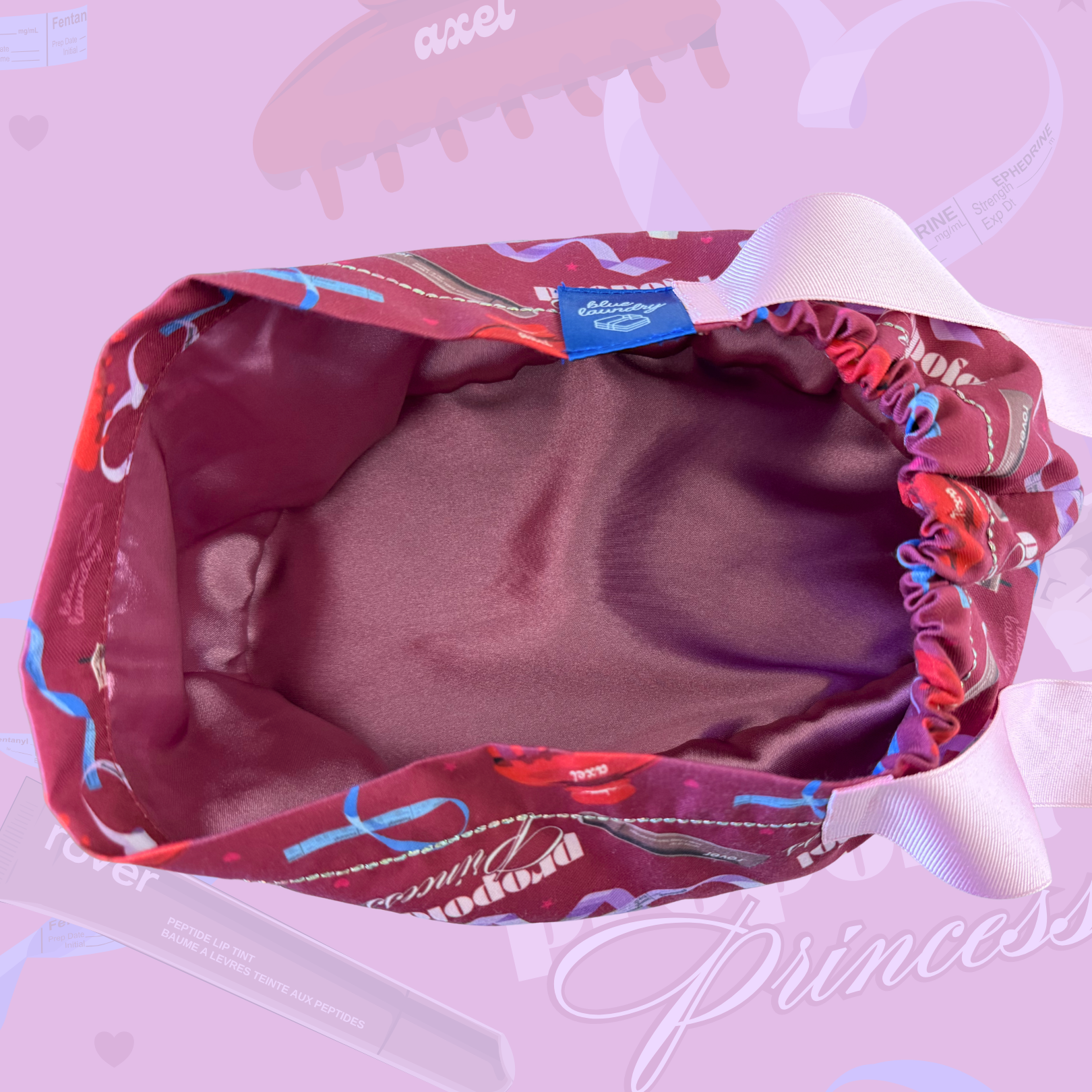 Propofol Princess - Satin Lined Hat for Anesthesiologists, CRNAs
